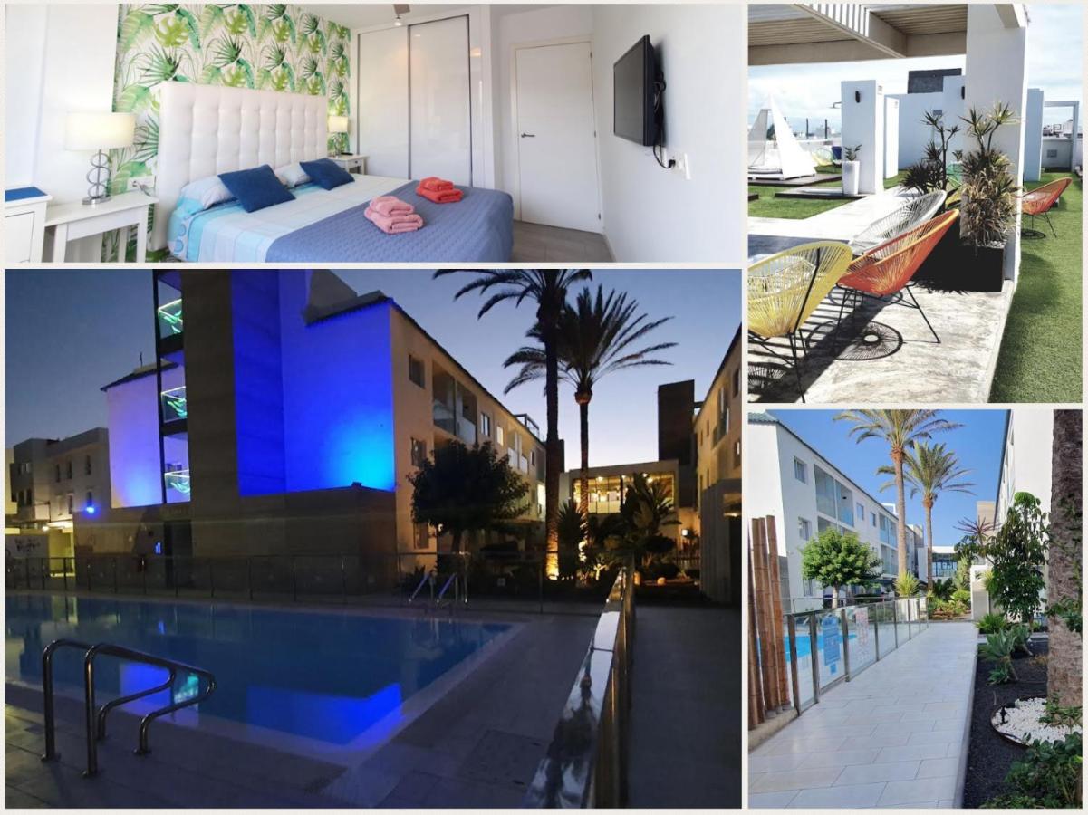 Cozy & Confortable Junior Suite By Bristo Sunset # Good Wifi, Terrace And Pool Corralejo Ngoại thất bức ảnh